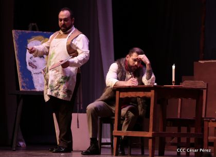 La Boheme en el Teatro Nacional Rubén Darío