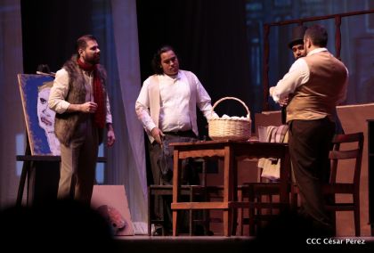 La Boheme en el Teatro Nacional Rubén Darío