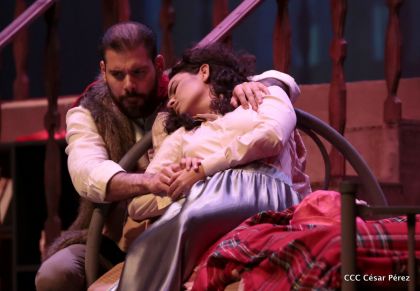 La Boheme en el Teatro Nacional Rubén Darío