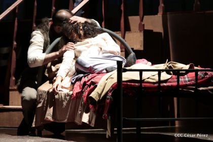 La Boheme en el Teatro Nacional Rubén Darío