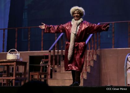 La Boheme en el Teatro Nacional Rubén Darío