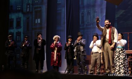 La Boheme en el Teatro Nacional Rubén Darío