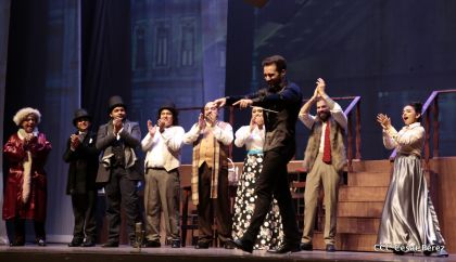 La Boheme en el Teatro Nacional Rubén Darío