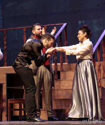 La Boheme en el Teatro Nacional Rubén Darío