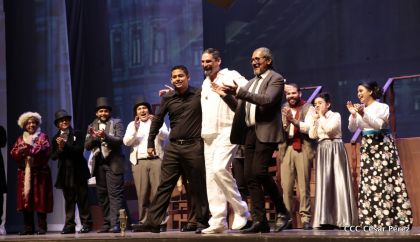 La Boheme en el Teatro Nacional Rubén Darío