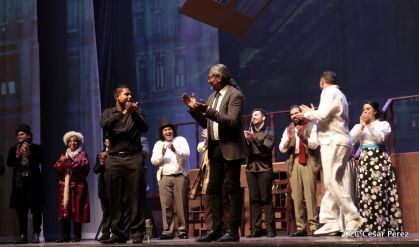 La Boheme en el Teatro Nacional Rubén Darío