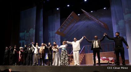 La Boheme en el Teatro Nacional Rubén Darío