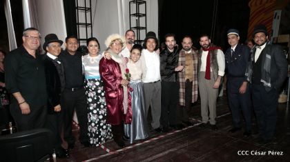 La Boheme en el Teatro Nacional Rubén Darío