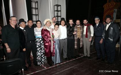 La Boheme en el Teatro Nacional Rubén Darío