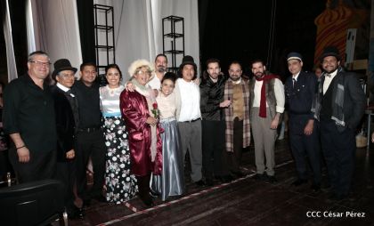 La Boheme en el Teatro Nacional Rubén Darío