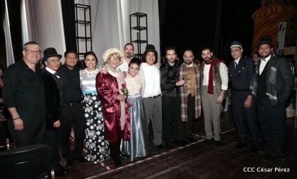 La Boheme en el Teatro Nacional Rubén Darío