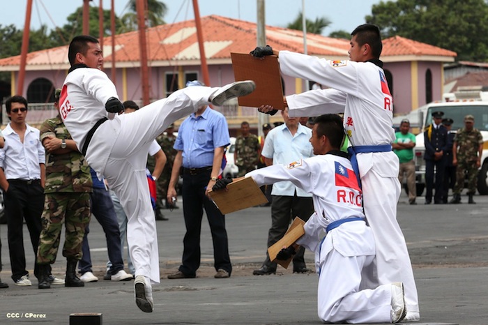 Flotilla de Buena Voluntad de Taiwán es recibida por Gobierno de Nicaragua en Puerto Corinto 