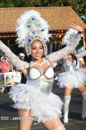 Carnaval por el Bicentenario de Managua