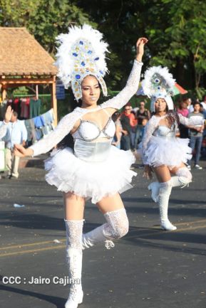 Carnaval por el Bicentenario de Managua