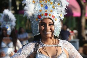 Carnaval por el Bicentenario de Managua