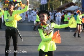 Carnaval por el Bicentenario de Managua