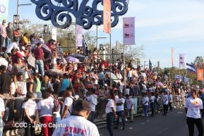 Carnaval por el Bicentenario de Managua