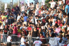 Carnaval por el Bicentenario de Managua