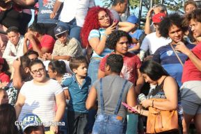 Carnaval por el Bicentenario de Managua