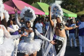 Carnaval por el Bicentenario de Managua