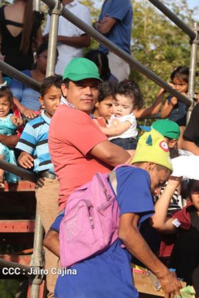 Carnaval por el Bicentenario de Managua