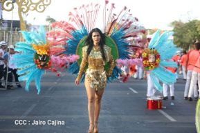 Carnaval por el Bicentenario de Managua