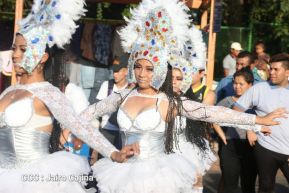 Carnaval por el Bicentenario de Managua
