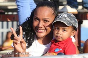 Carnaval por el Bicentenario de Managua