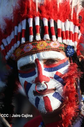 Carnaval por el Bicentenario de Managua