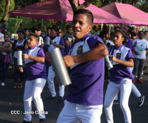 Carnaval por el Bicentenario de Managua