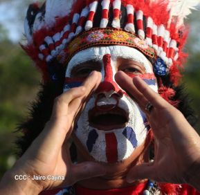 Carnaval por el Bicentenario de Managua
