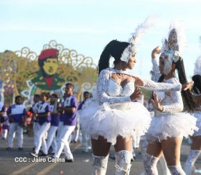 Carnaval por el Bicentenario de Managua