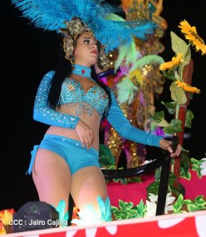 Carnaval por el Bicentenario de Managua