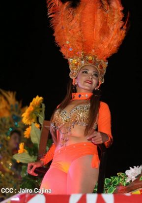 Carnaval por el Bicentenario de Managua