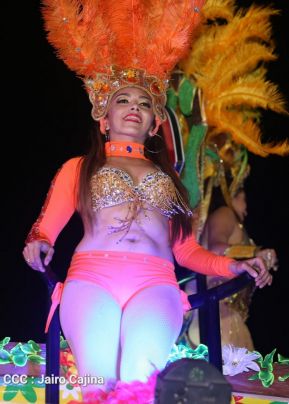 Carnaval por el Bicentenario de Managua
