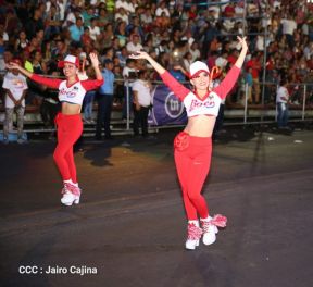 Carnaval por el Bicentenario de Managua