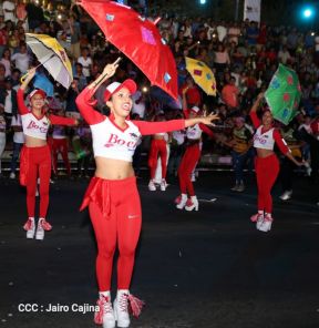 Carnaval por el Bicentenario de Managua
