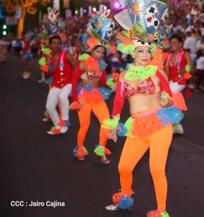Carnaval por el Bicentenario de Managua