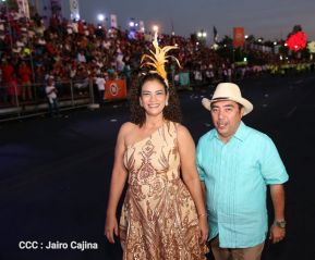 Carnaval por el Bicentenario de Managua