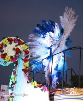 Carnaval por el Bicentenario de Managua