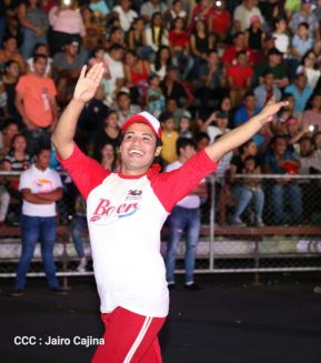 Carnaval por el Bicentenario de Managua