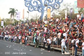 Carnaval por el Bicentenario de Managua
