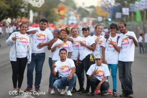 Carnaval por el Bicentenario de Managua