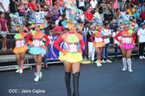 Carnaval por el Bicentenario de Managua