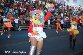 Carnaval por el Bicentenario de Managua