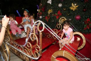 Compañera Rosario supervisa instalación de Ciudad Belén y Parque de la Niñez Feliz  