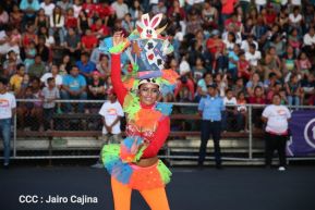 Carnaval por el Bicentenario de Managua