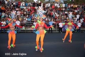 Carnaval por el Bicentenario de Managua