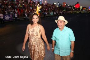 Carnaval por el Bicentenario de Managua