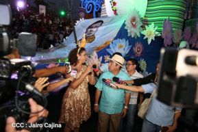 Carnaval por el Bicentenario de Managua